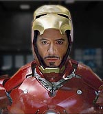 Robert Downey Jr as Iron Man